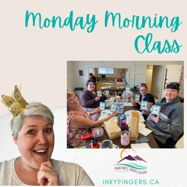 March Monthly Cardmaking Class (morning)