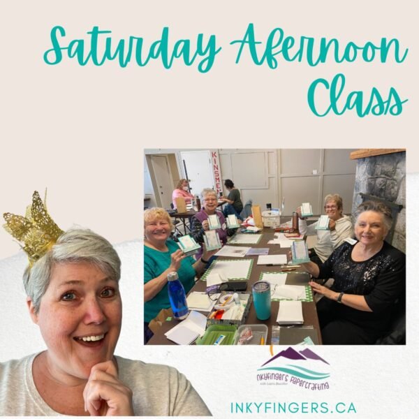 February Monthly Cardmaking Class (afternoon)