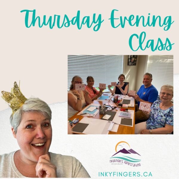 February Monthly Cardmaking Class (evening)