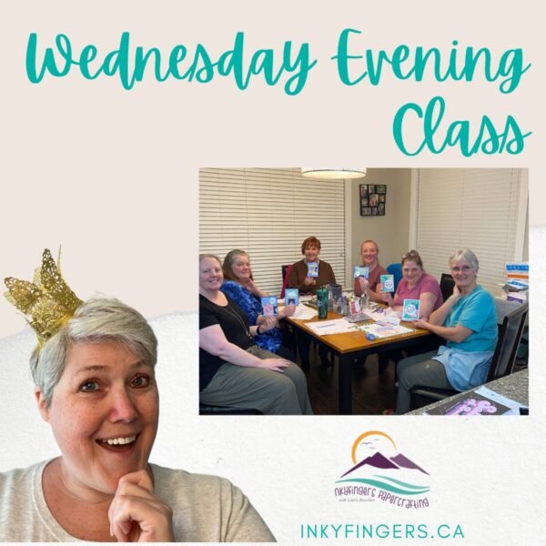 March Monthly Cardmaking Class (evening)