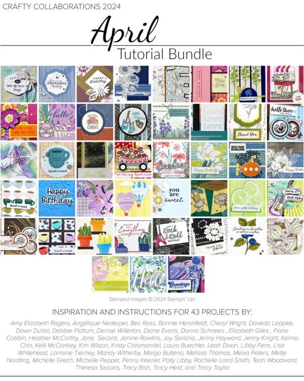 Crafty Collaborations Tutorial Bundle April 2024