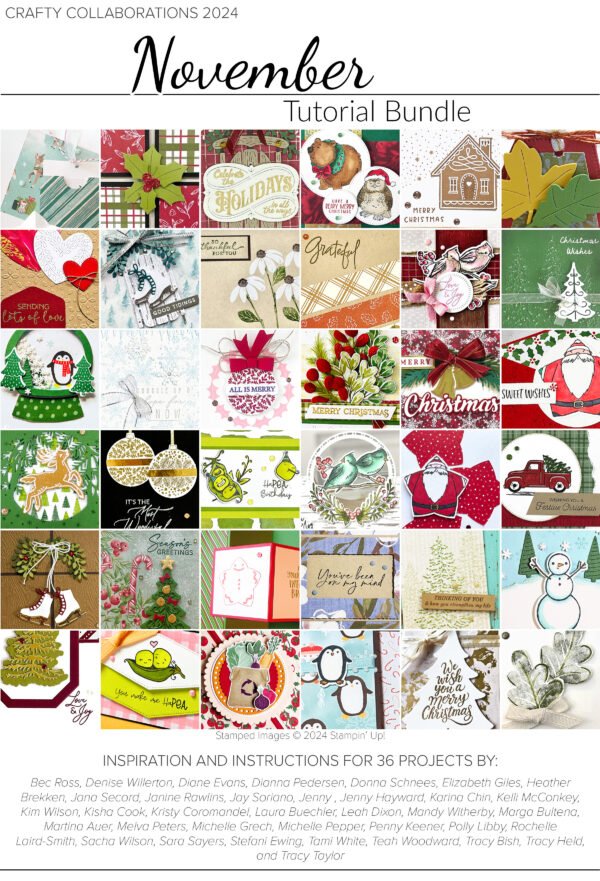 Crafty Collaborations Tutorial Bundle November 2024