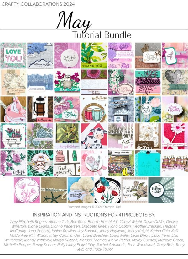 Crafty Collaborations Tutorial Bundle November 2023