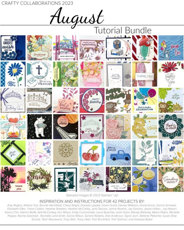 Crafty Collaborations Tutorial Bundle September 2023