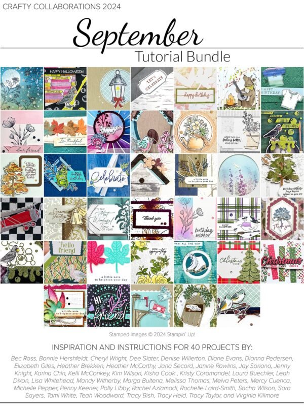 Crafty Collaborations Tutorial Bundle September 2024