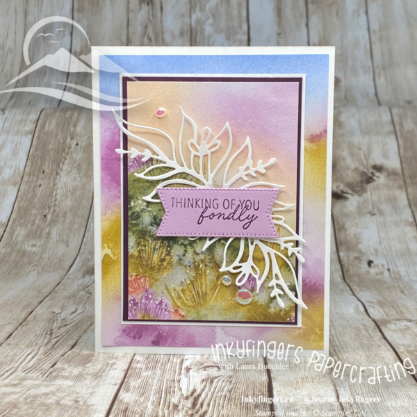 Inkyfingers Tutorial: Thinking of You Fondly