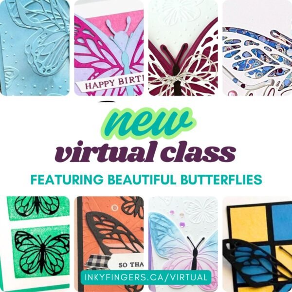 Virtual Class: Beautiful Butterflies