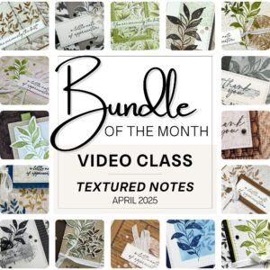 Virtual Class: Textured Notes