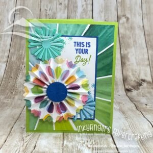 Inkyfingers Tutorial: Round We Go with Full of Life