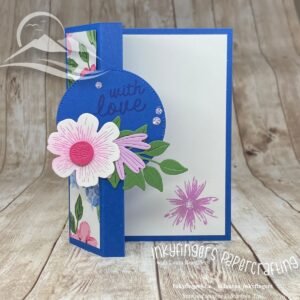 Inkyfingers Tutorial: L-Box Fancy Fold Card