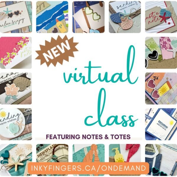 Virtual Class: Notes & Totes
