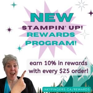 Inkyfingers Guide to Stampin' Rewards