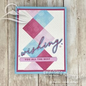 Inkyfingers Tutorial: Quilted Squares Technique