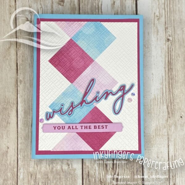 Inkyfingers Tutorial: Quilted Squares Technique