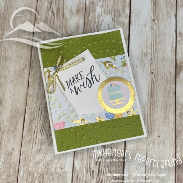 Inkyfingers Tutorial: Birthday Celebration