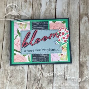 Inkyfingers Tutorial: Bloom Where You're Planted