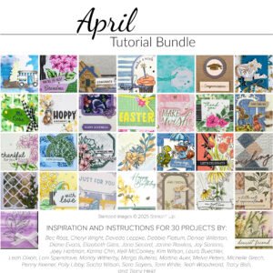 Crafty Collaborations Tutorial Bundle April 2025
