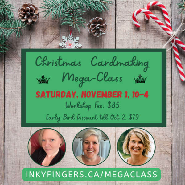 Christmas Cardmaking Mega Class