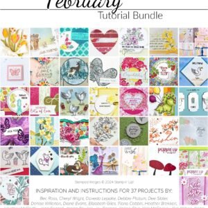 Crafty Collaborations Tutorial Bundle February 2025