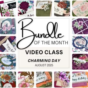 Virtual Class: Floral Charm