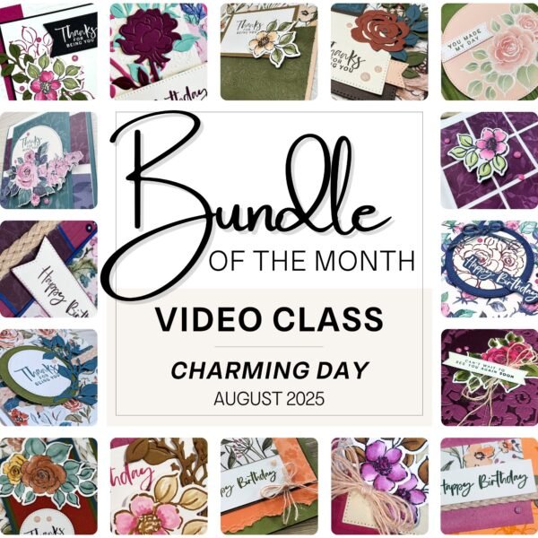 Virtual Class: Floral Charm