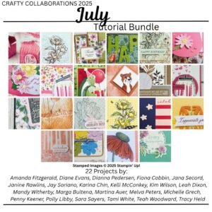 Crafty Collaborations Tutorial Bundle July 2025