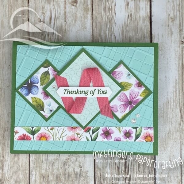 Inkyfingers Tutorial: Following a Sketch with Floral Impressions