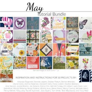 Crafty Collaborations Tutorial Bundle May 2025