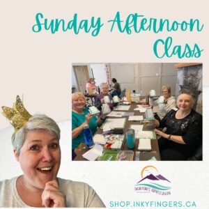 September Monthly Cardmaking Class (afternoon)