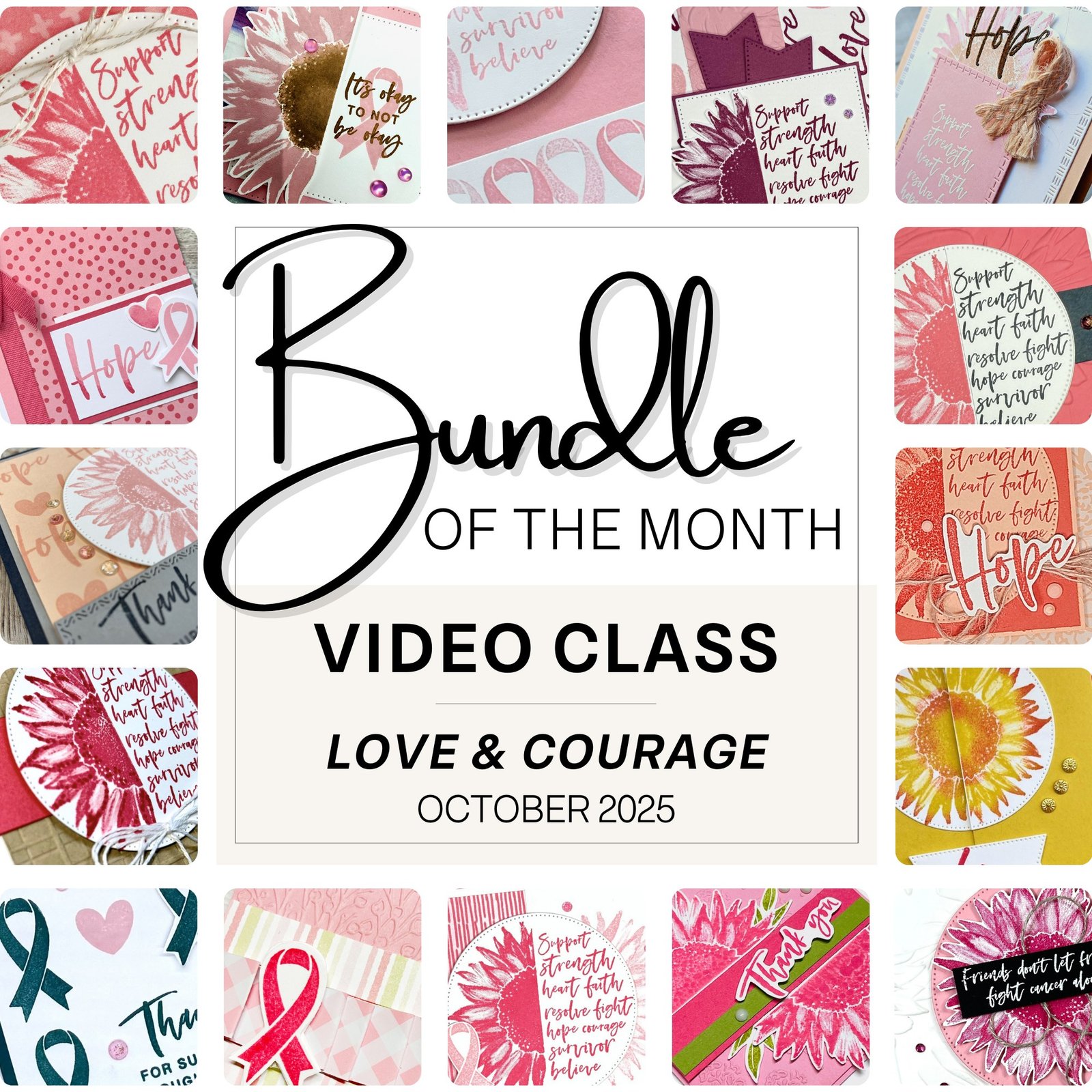 Virtual Class: Love & Courage