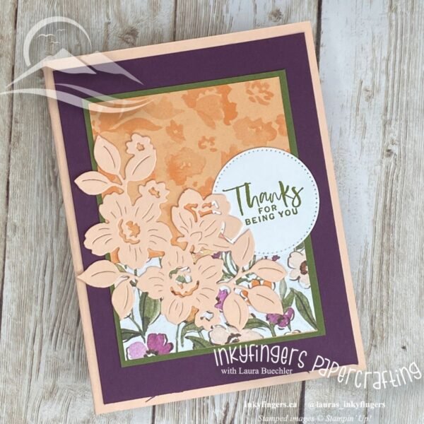 Inkyfingers Tutorial: Simple, Stunning Cards with Charming Day