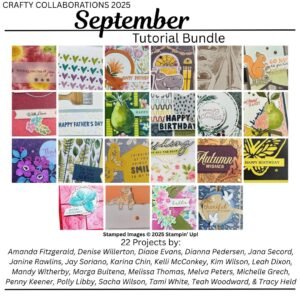 Crafty Collaborations Tutorial Bundle September 2025