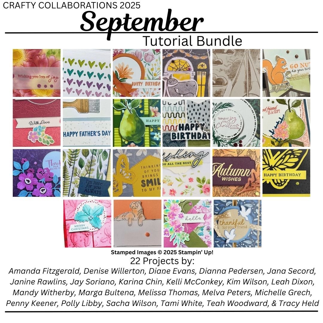 Crafty Collaborations Tutorial Bundle September 2025