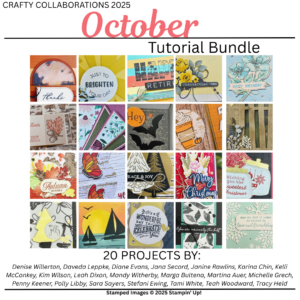 Crafty Collaborations Tutorial Bundle October 2025
