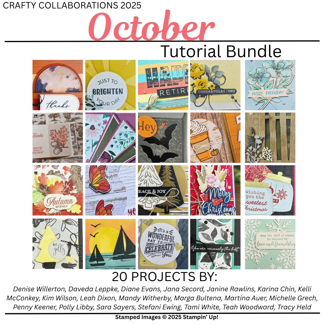 Crafty Collaborations Tutorial Bundle October 2025