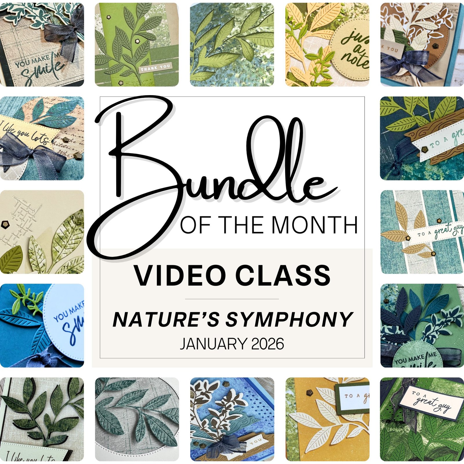 Virtual Class: Nature's Symphony