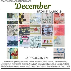 Crafty Collaborations Tutorial Bundle December 2025
