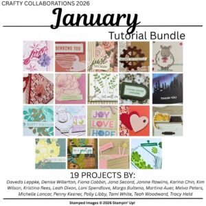 Crafty Collaborations Tutorial Bundle January 2026