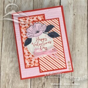 Inkyfingers Tutorial: Sweet & Easy Valentine's Day Card