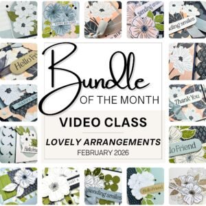 Virtual Class: Lovely Arrangements
