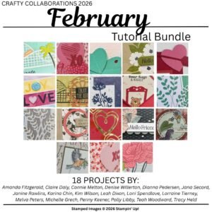 Crafty Collaborations Tutorial Bundle February 2026