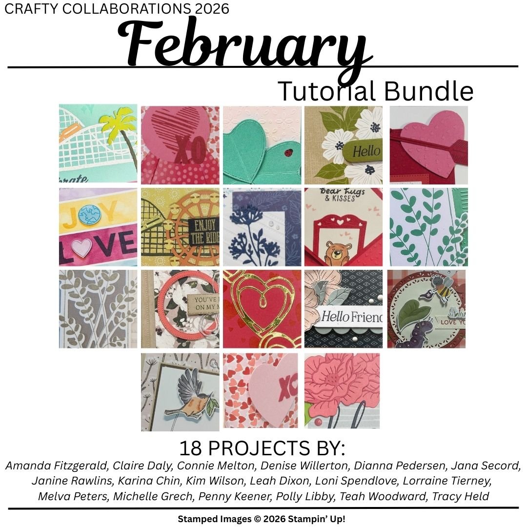 Crafty Collaborations Tutorial Bundle February 2026