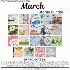 Crafty Collaborations Tutorial Bundle March 2026