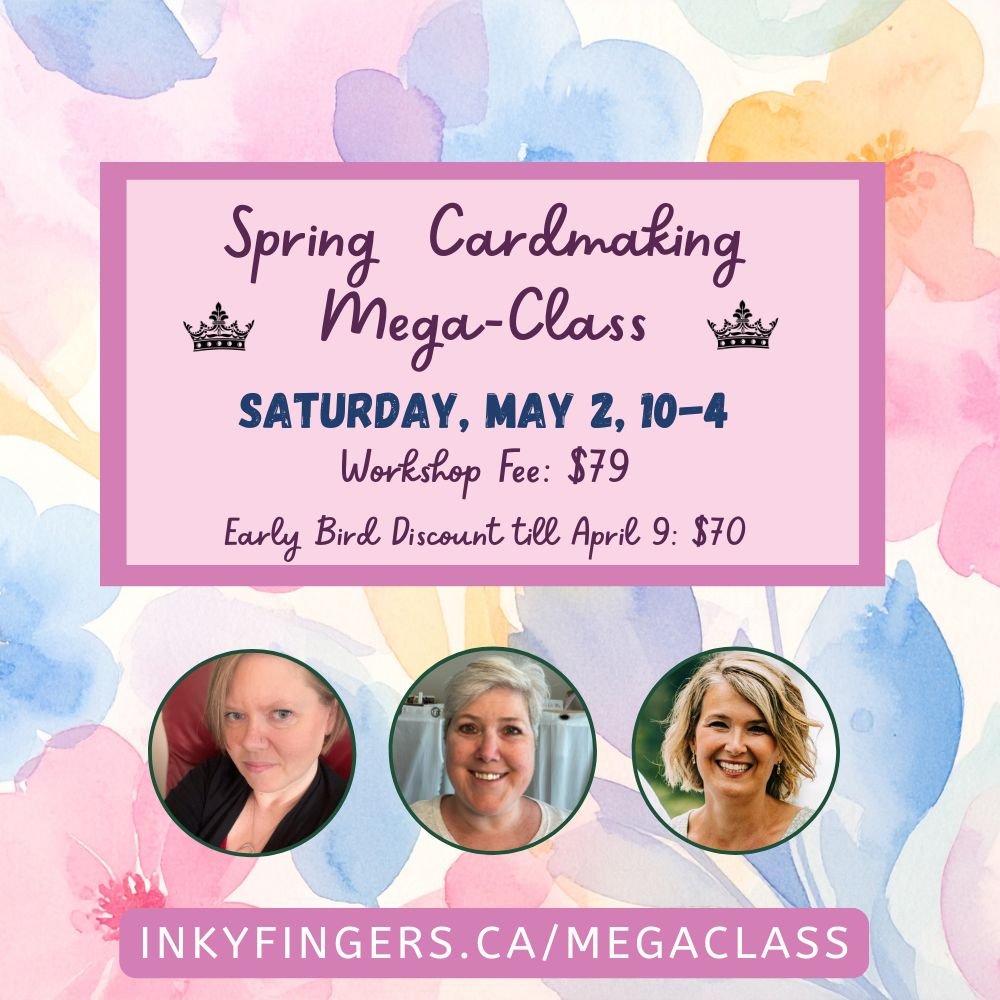 Spring 2026 Cardmaking Mega Class