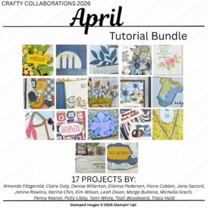 Crafty Collaborations Tutorial Bundle April 2026