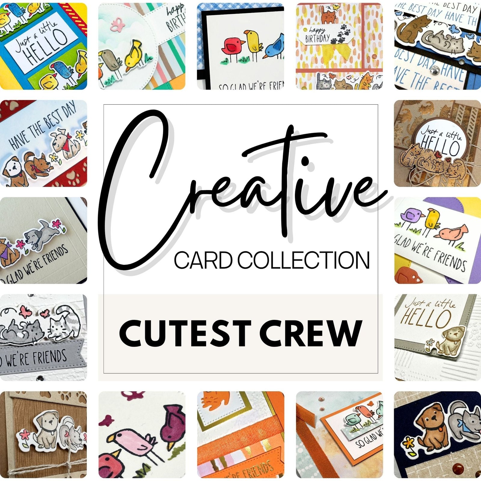 Virtual Class: Cutest Crew