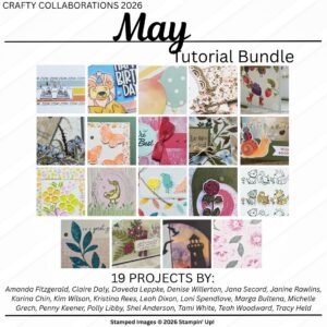 Crafty Collaborations Tutorial Bundle May 2026