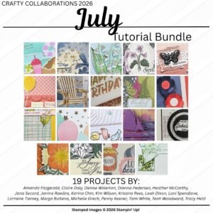 Crafty Collaborations Tutorial Bundle July 2026