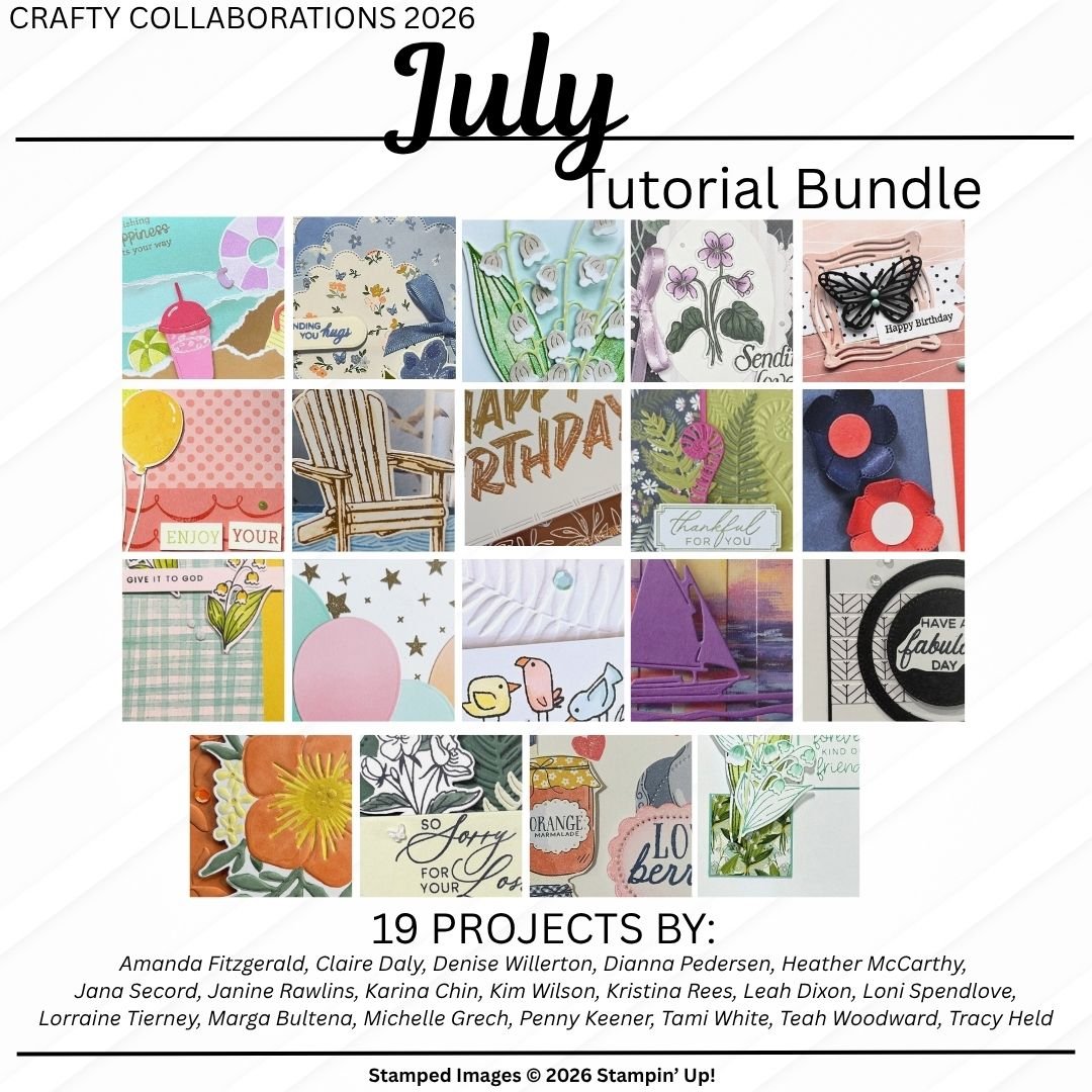 Crafty Collaborations Tutorial Bundle July 2026