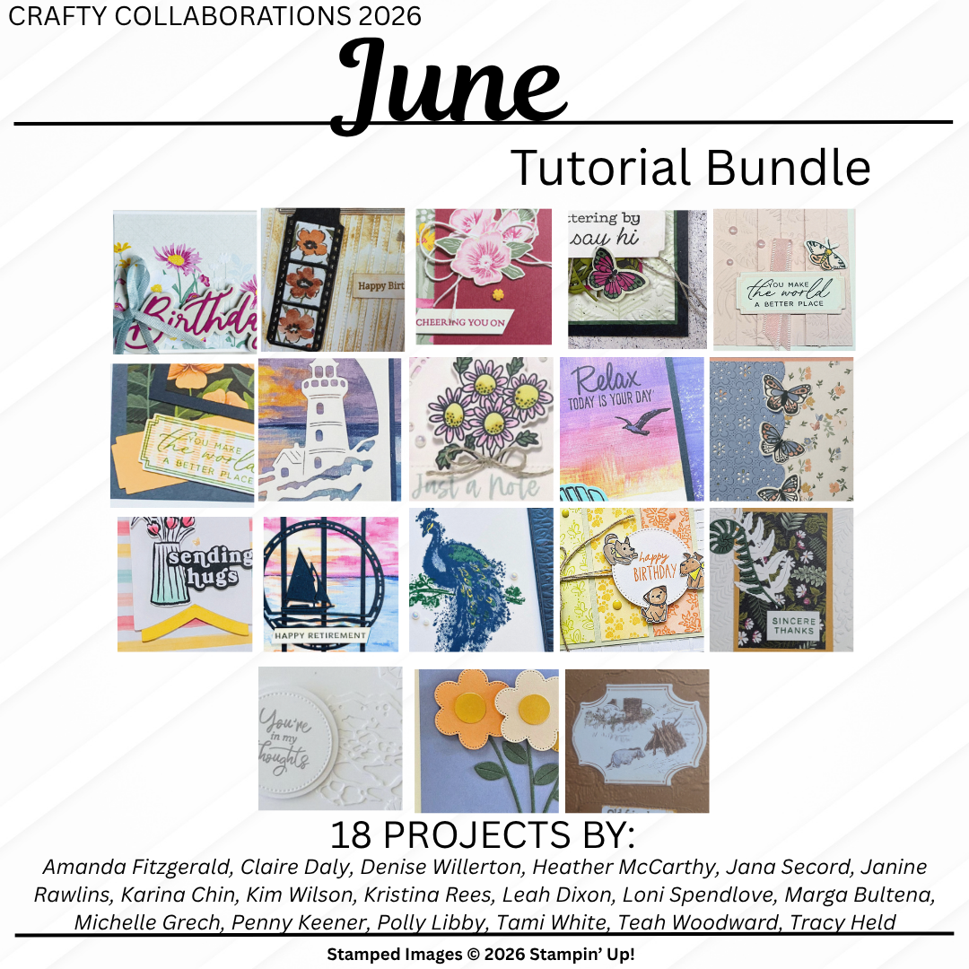 Crafty Collaborations Tutorial Bundle June 2026